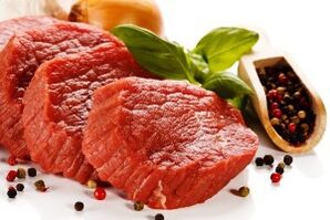 Frisches Rindfleisch ist ein Produkt, das die männliche Potenz steigert. 