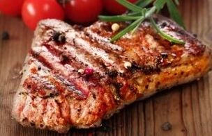 Fleisch zur Verbesserung der Kraft