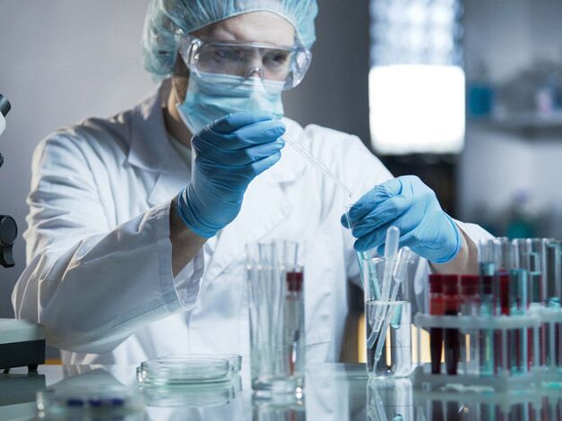 Diagnose von Veränderungen in der Art der Entlassung im Labor