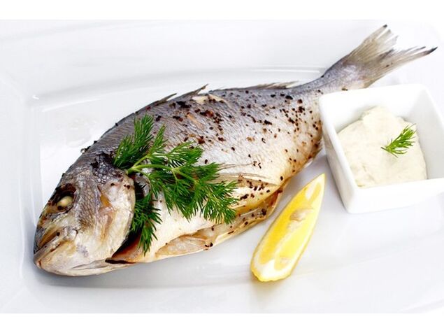 Fisch für Macht