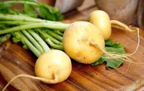 Turnip zur Erhöhung der Leistung