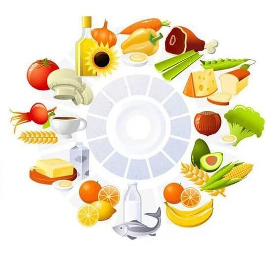 Vitamine und Mineralstoffe zur Stärkung der Nahrung